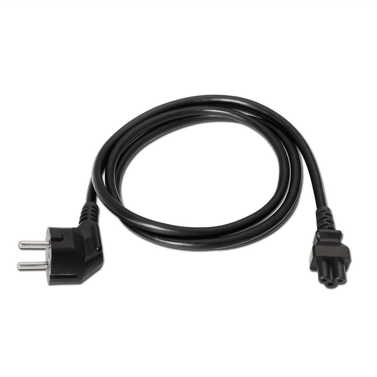 Cable AISENS CEE7/M a C5/H 1.5m Negro (A132-0172)