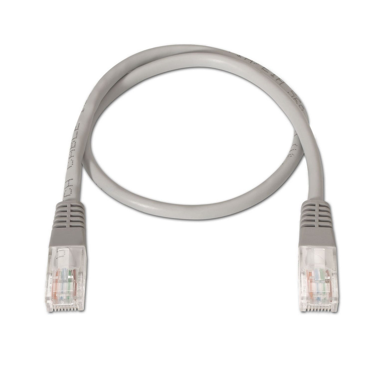 Cable AISENS RJ45 Cat.6 UTP AWG24 3m Gris (A135-0268)