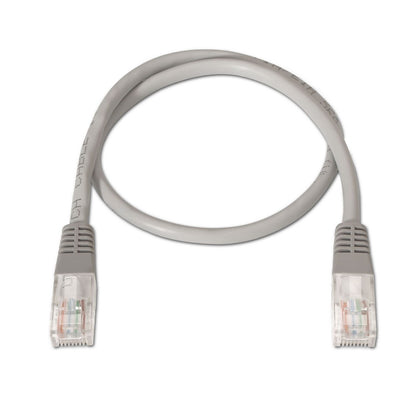 Cable AISENS RJ45 Cat.6 UTP AWG24 3m Gris (A135-0268)