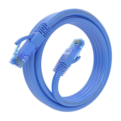 Cable AISENS RJ45 Cat.6 UTP CCA 2m Azul (A135-0801)