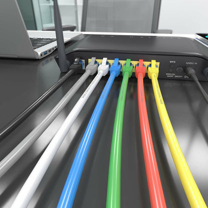 Cable AISENS RJ45 Cat.6 UTP CCA 2m Azul (A135-0801)