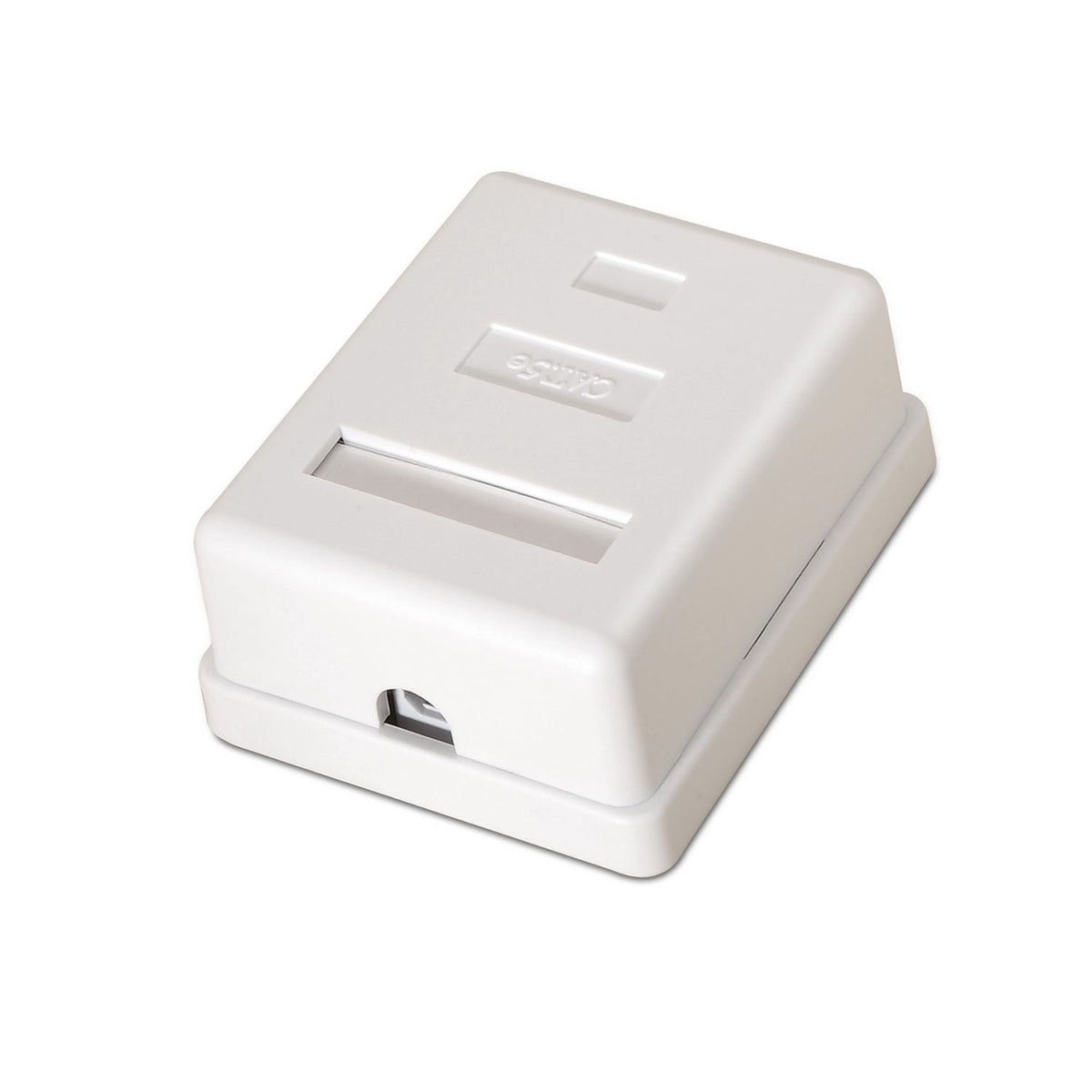 Roseta AISENS RJ45 Cat.5 UTP 1 Toma Blanca (A138-0296)