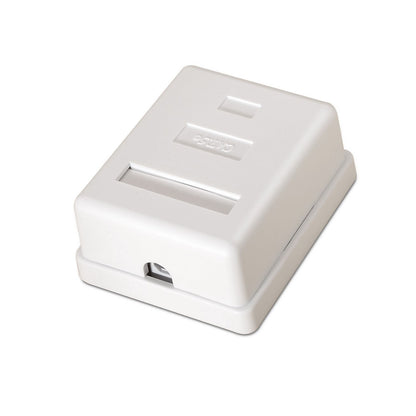 Roseta AISENS RJ45 Cat.5 UTP 1 Toma Blanca (A138-0296)