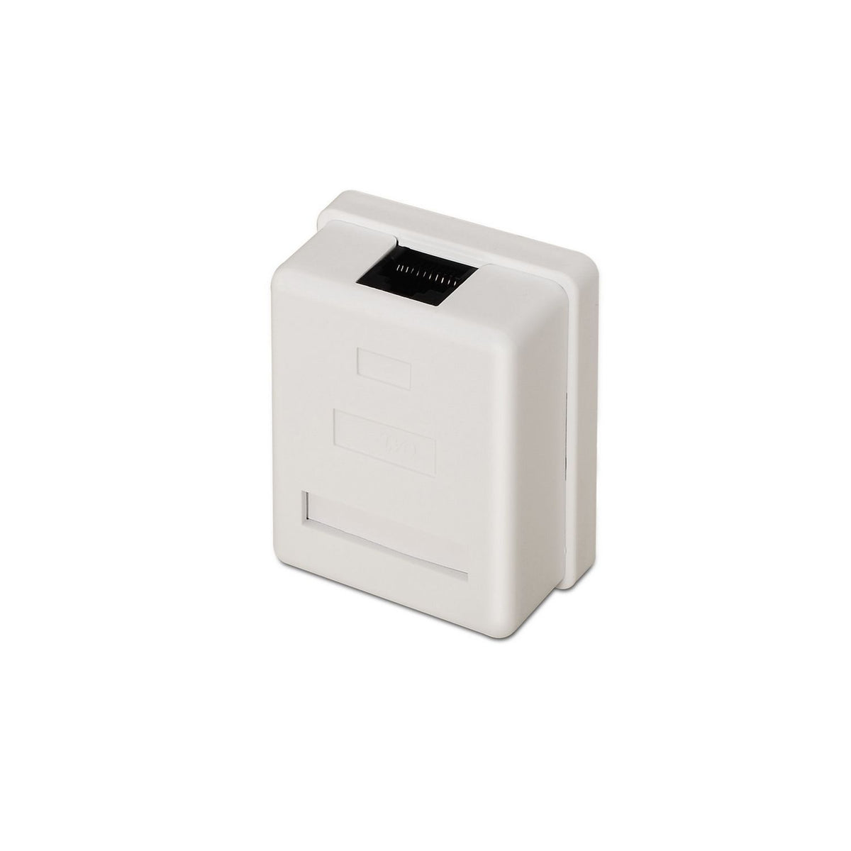Roseta AISENS 1xRJ45 Cat.6 UTP Blanco (A139-0301)