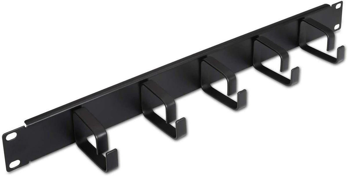 Organizador Cables Metálico AISENS 1U Negro (A141-0309)