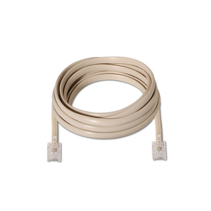 Cable de Teléfono AISENS RJ11 3m Beige (A143-0318)