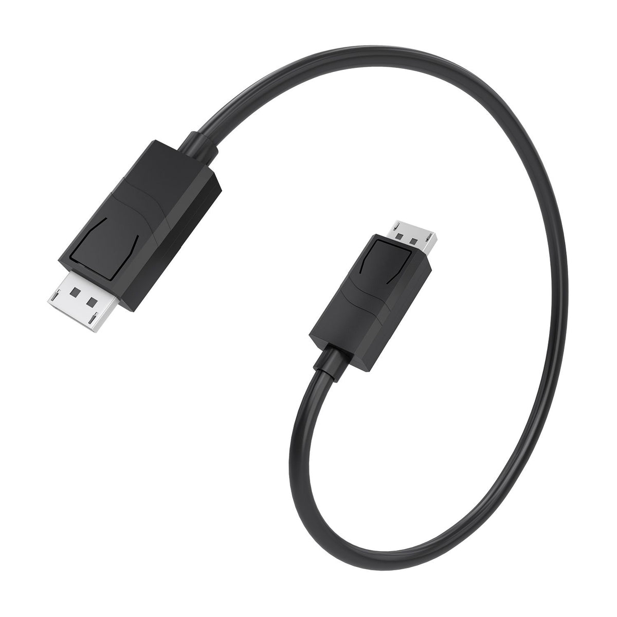 Cable AISENS DP/M a DP/M 8K 60Hz 0.6m Negro (A149-1016)