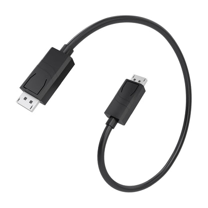 Cable AISENS DP/M a DP/M 8K 60Hz 0.6m Negro (A149-1016)