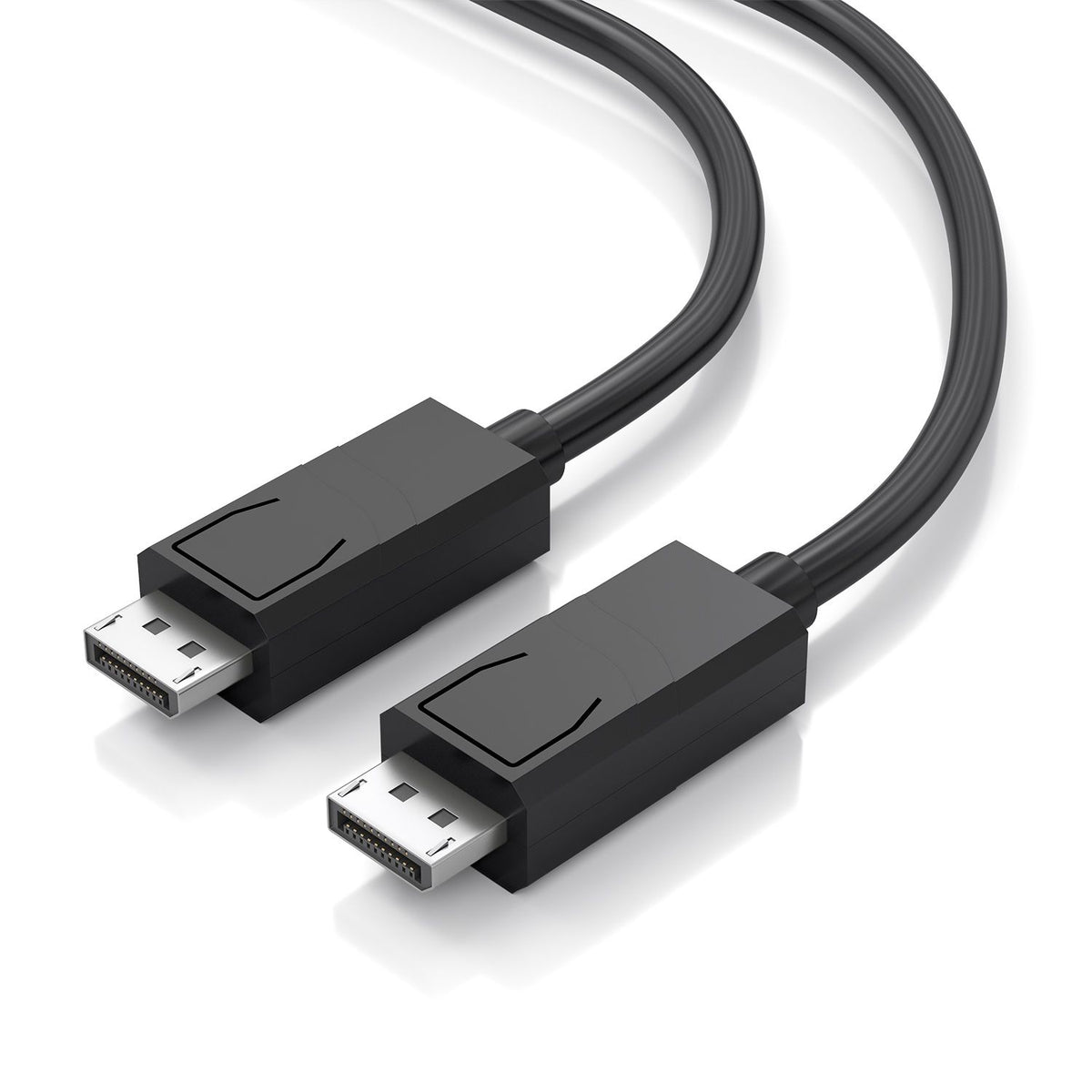 Cable AISENS DP/M a DP/M 8K 60Hz 0.6m Negro (A149-1016)
