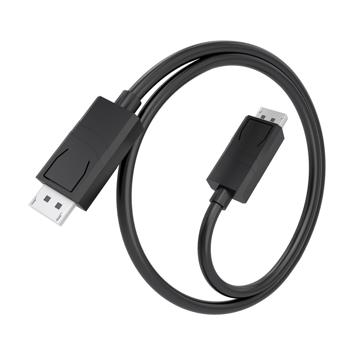 Cable AISENS DP/M a DP/M 8K 60Hz 1m Negro (A149-1017)