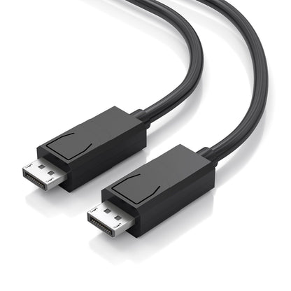 Cable AISENS DP/M a DP/M 8K 60Hz 1m Negro (A149-1017)
