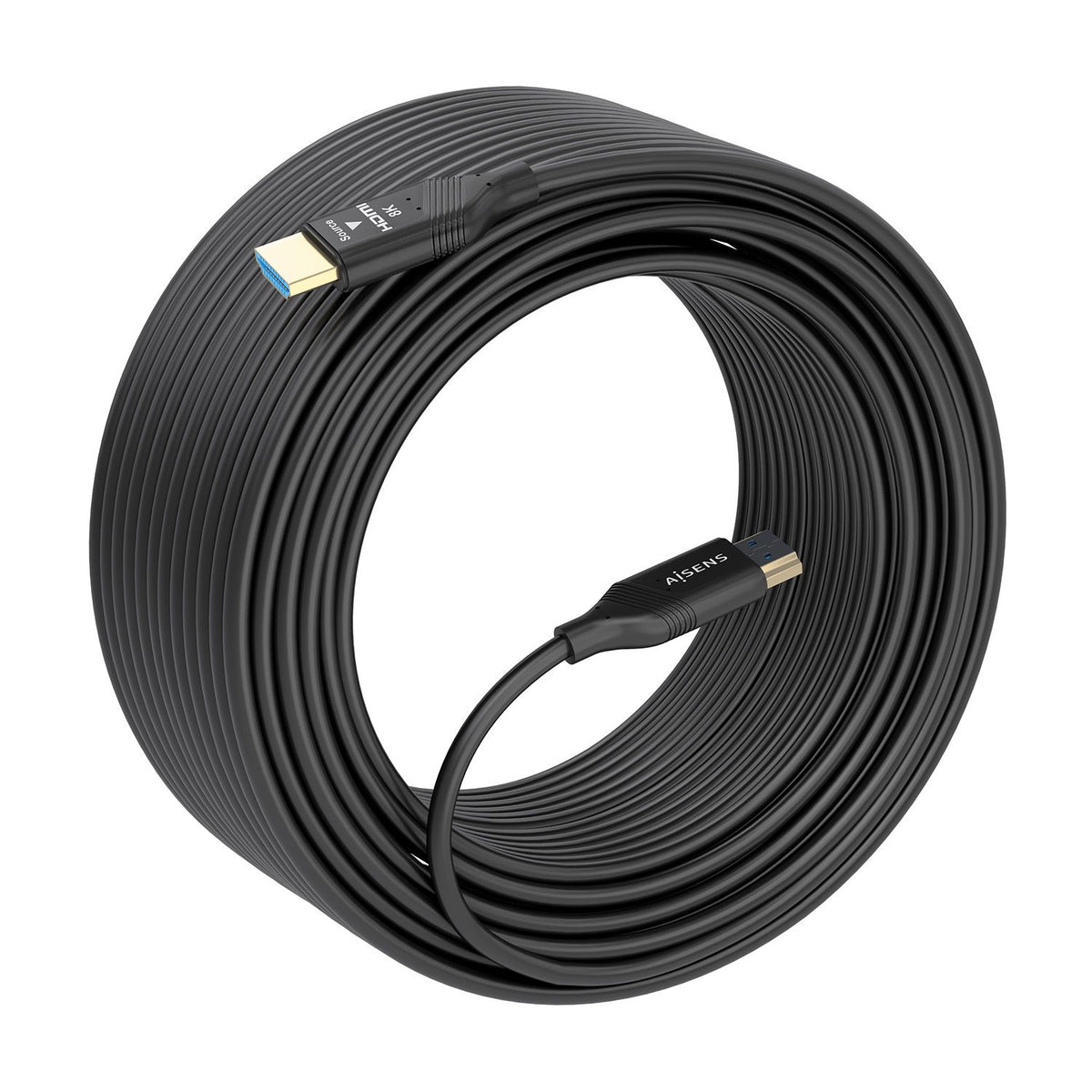 Cable AISENS HDMI 2.1 AOC 8K M/M 25m Negro (A153-0936)