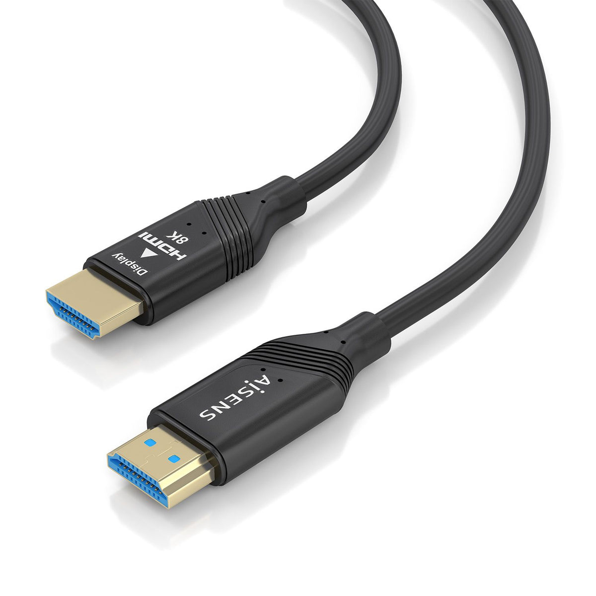 Cable AISENS HDMI 2.1 AOC 8K M/M 25m Negro (A153-0936)
