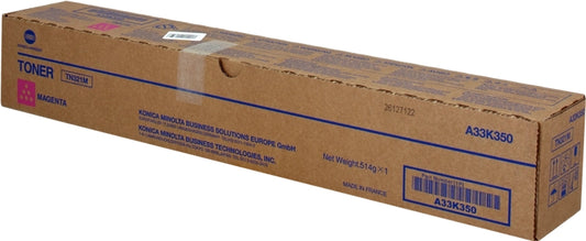 Konica Minolta TN321 Magenta Original Toner Cartridge - TN321M/A33K350