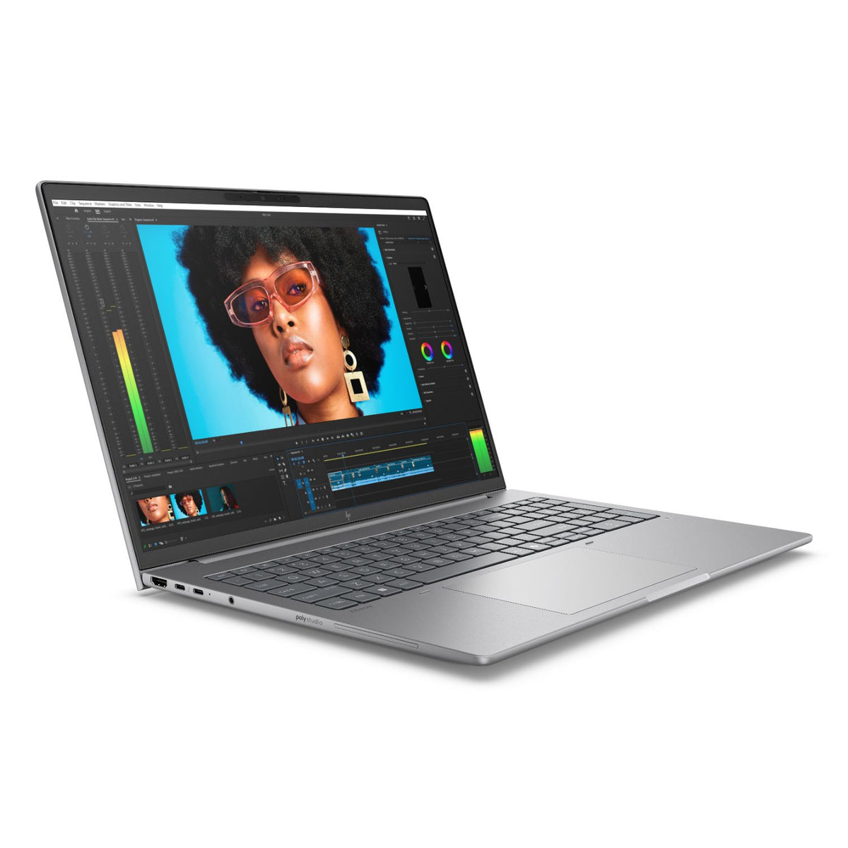 HP ZBook 8 U7-265H 32Gb 1Tb 16" W11P Plata (A3ZQ4ET)