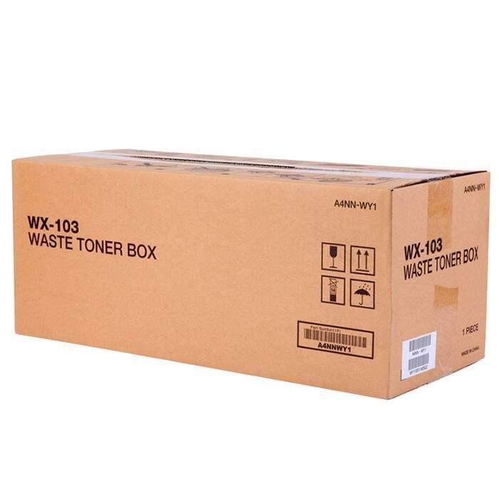 Konica Minolta Bizhub C224/C284/C364/C454 Original Waste Can - A4NNWY3/WX103