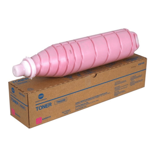 Konica Minolta TN622M Magenta Original Toner Cartridge - A5E7350