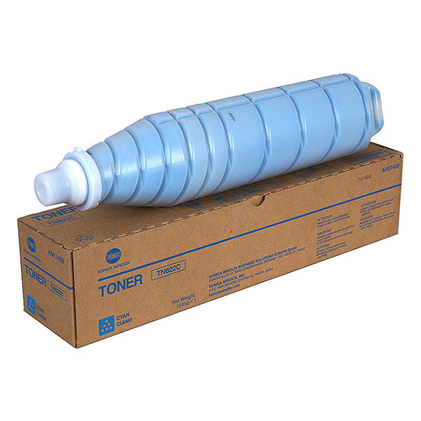 Konica Minolta TN622M Cyan Original Toner Cartridge - A5E7450