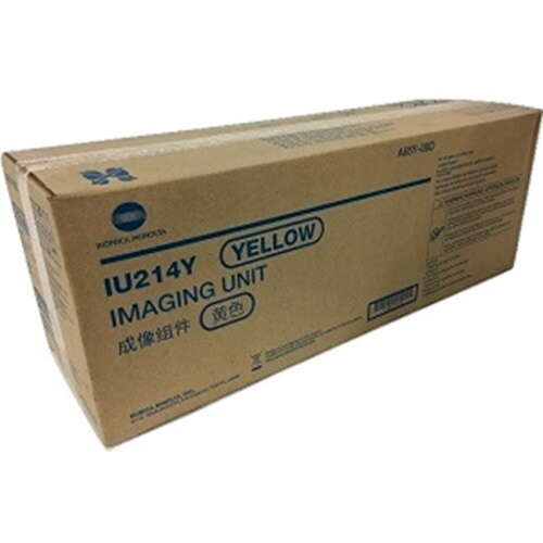 Konica Minolta IU214Y Yellow Original Image Drum - IU214Y/A85Y08D (Drum)