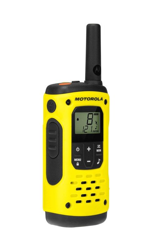 Walkie Talkie Motorola T92 Amarillo (59T92H2OPACK)