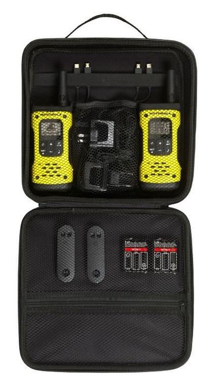 Walkie Talkie Motorola T92 Amarillo (59T92H2OPACK)