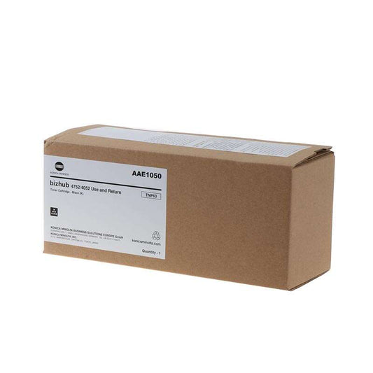 Konica Minolta TNP63 Black Original Toner Cartridge - AAE1050