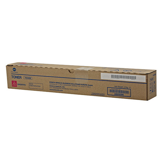 Konica Minolta TN328 Magenta Original Toner Cartridge - AAV8350/TN328M