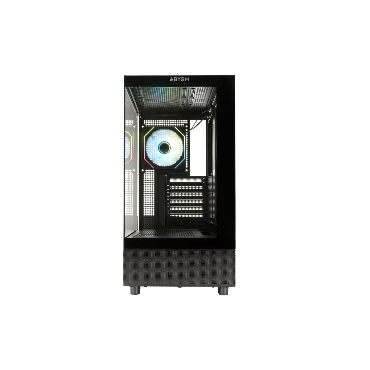 Caja Abysm Danube Sava H400 ATX mATX Negra (AB123014)