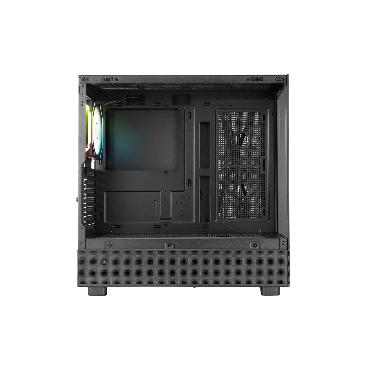Caja Abysm Danube Sava H400 ATX mATX Negra (AB123014)