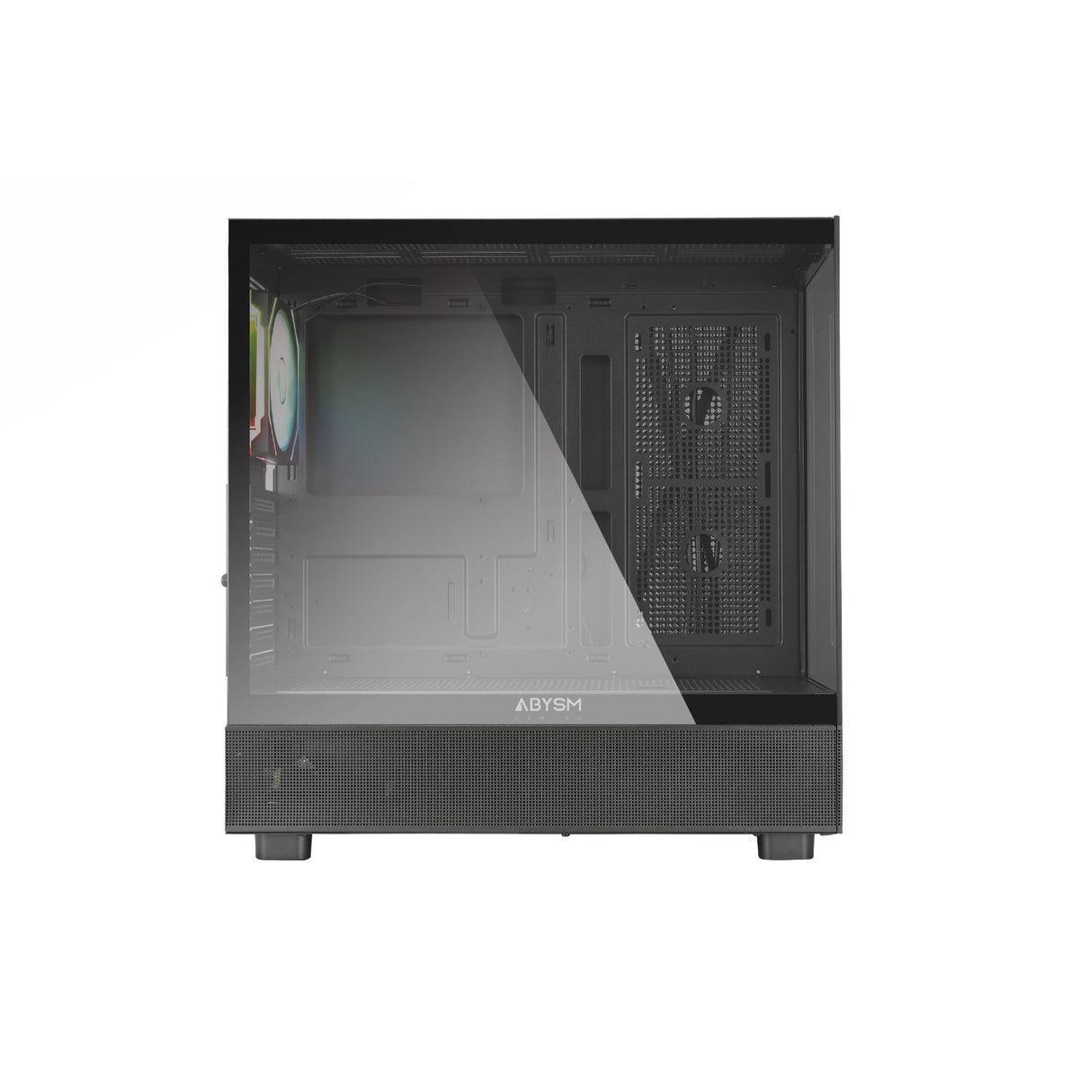 Caja Abysm Danube Sava H400 ATX mATX Negra (AB123014)