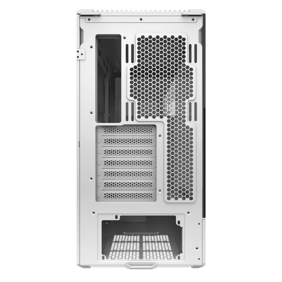 Caja Abysm Arian Frame A400 ARGB ATX Blanca (AB123533W)