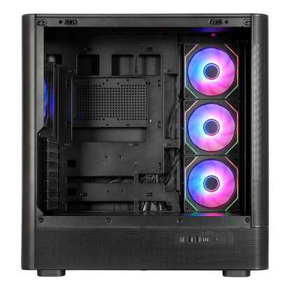 Caja ABYSM Danube Sava H500 II Air ARGB ATX (AB123801)