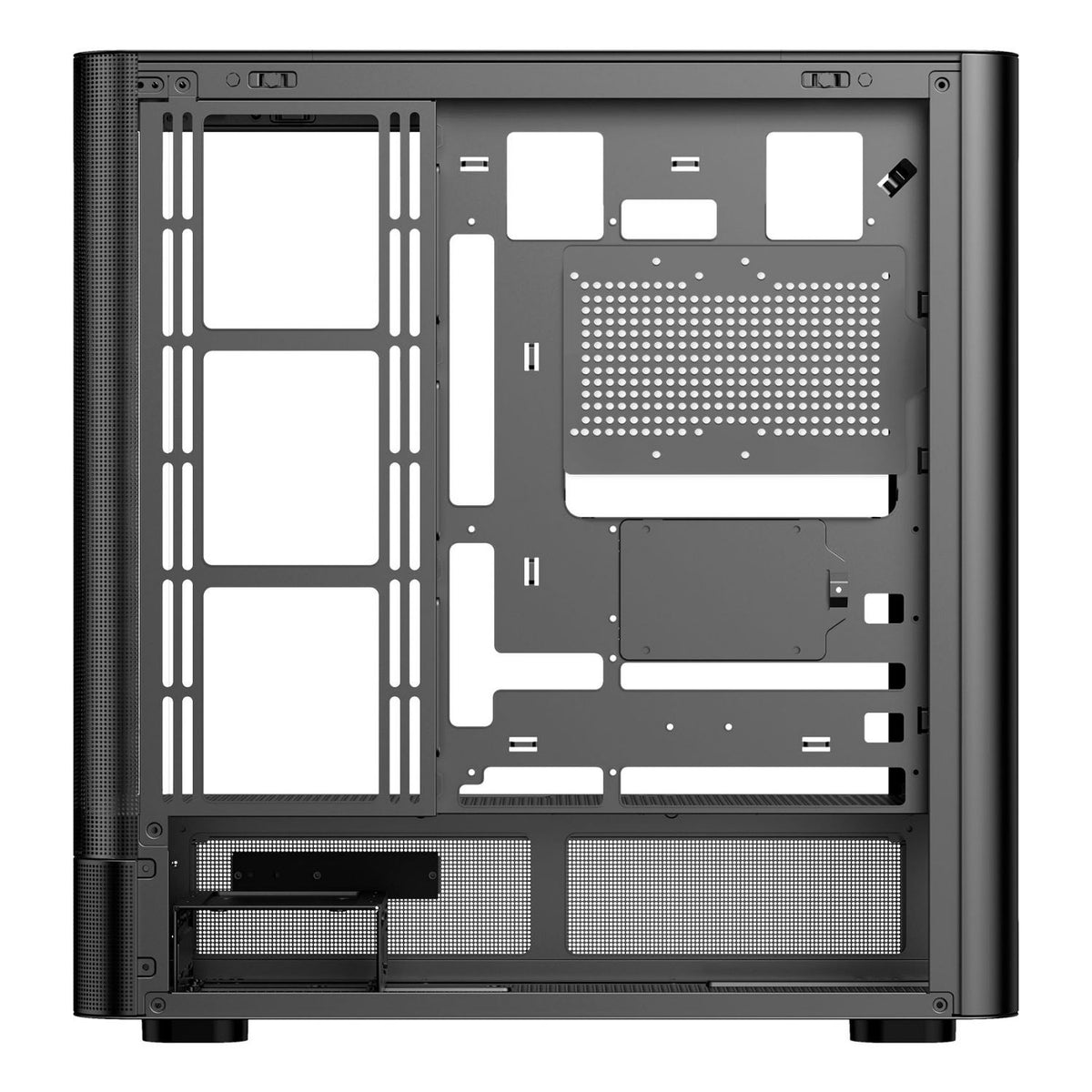 Caja ABYSM Danube Sava H500 II Air ARGB ATX (AB123801)