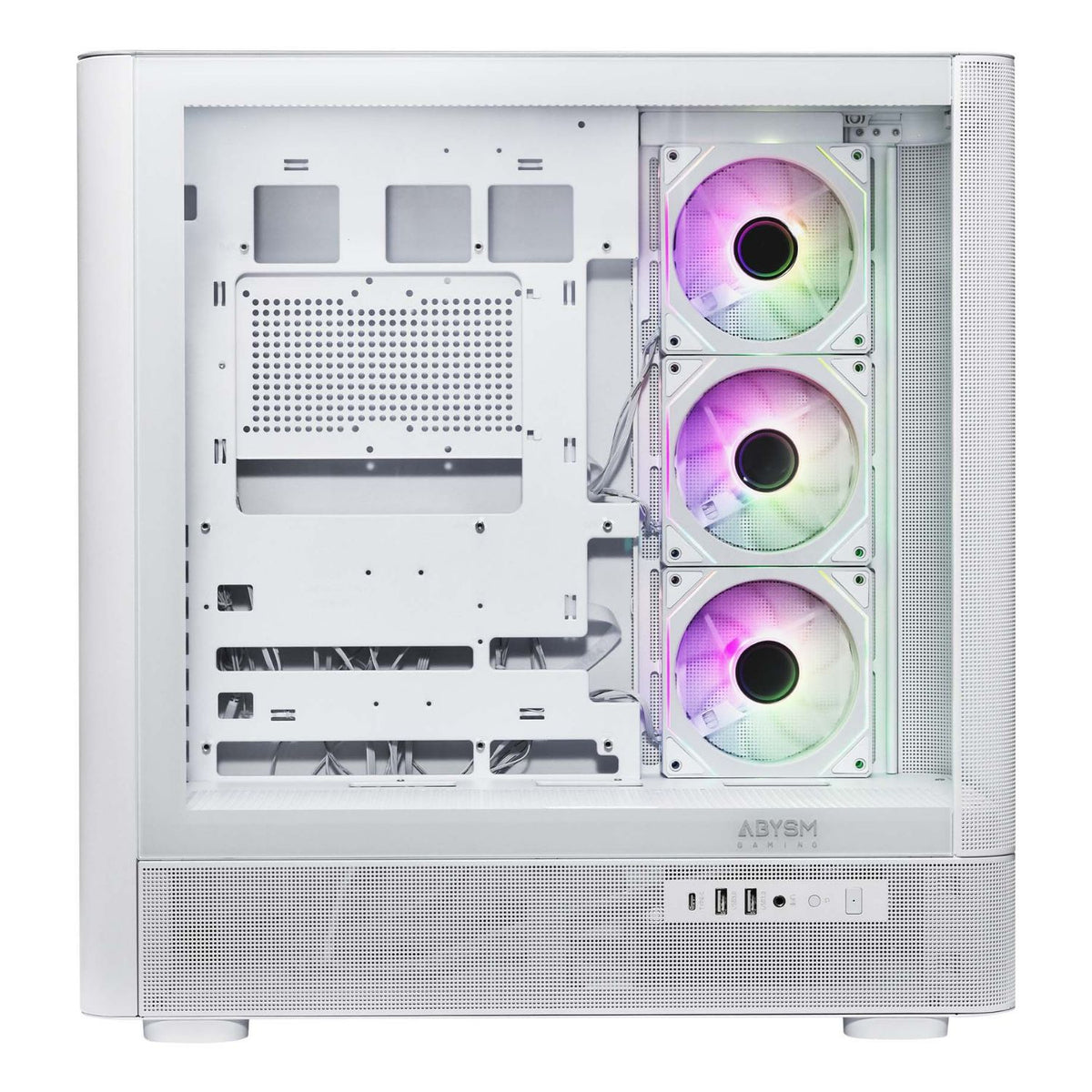 Caja Abysm Danube Sava H500 II Air Blanco (AB123801W)
