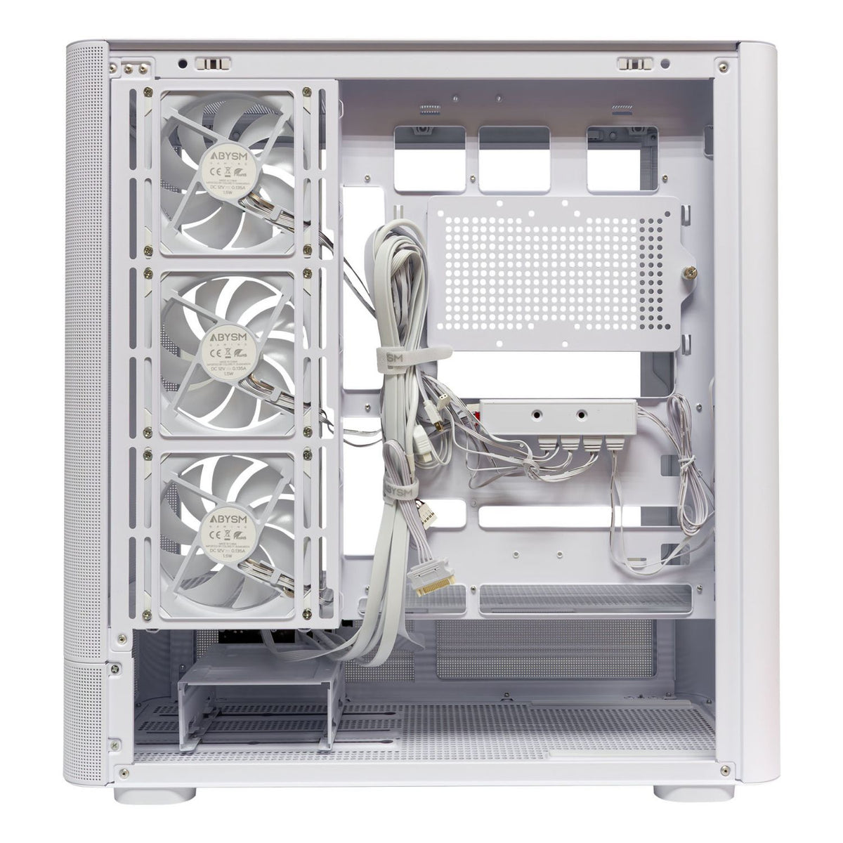 Caja Abysm Danube Sava H500 II Air Blanco (AB123801W)