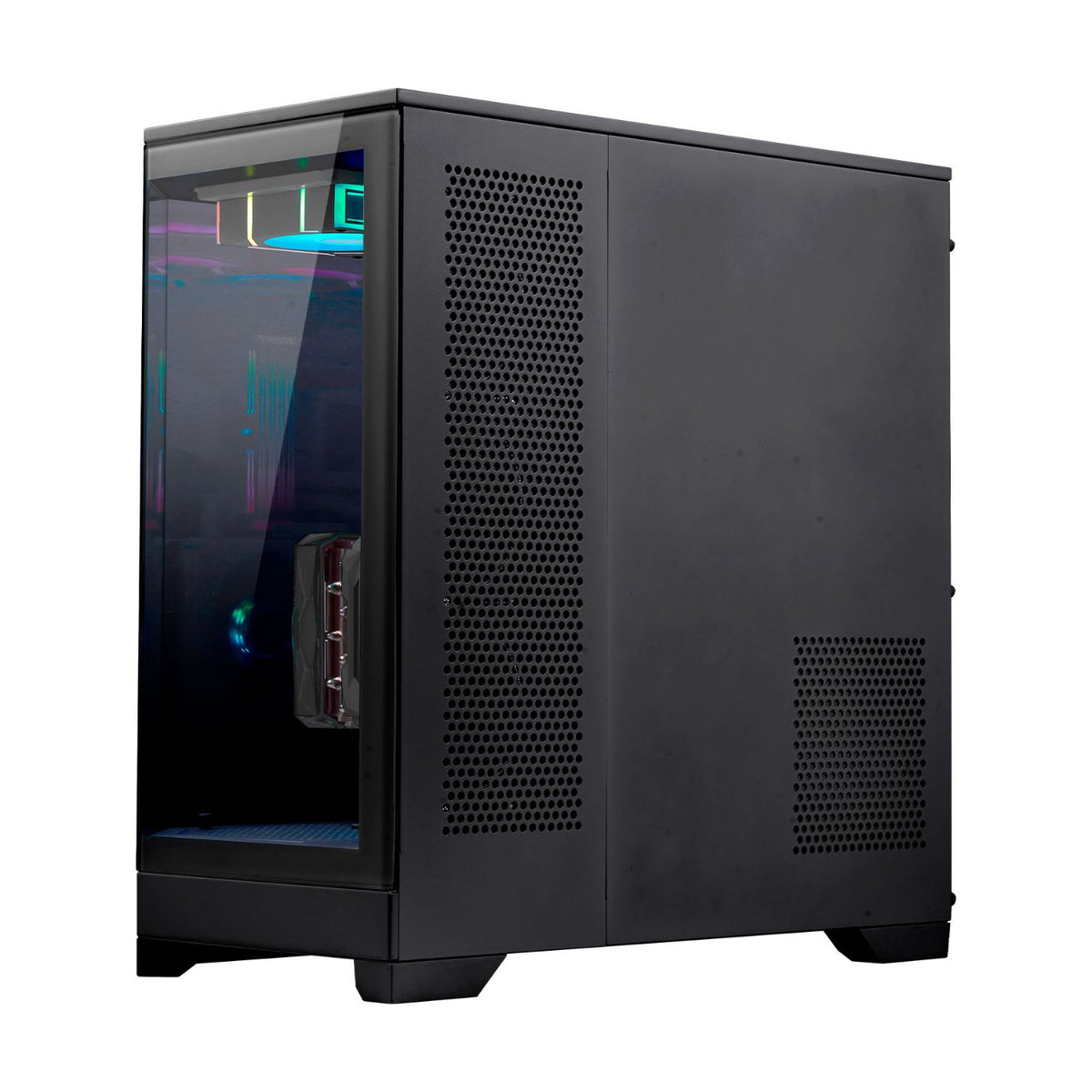 Caja Abysm Danube Sava H600 ARGB ATX Negra (AB130211)