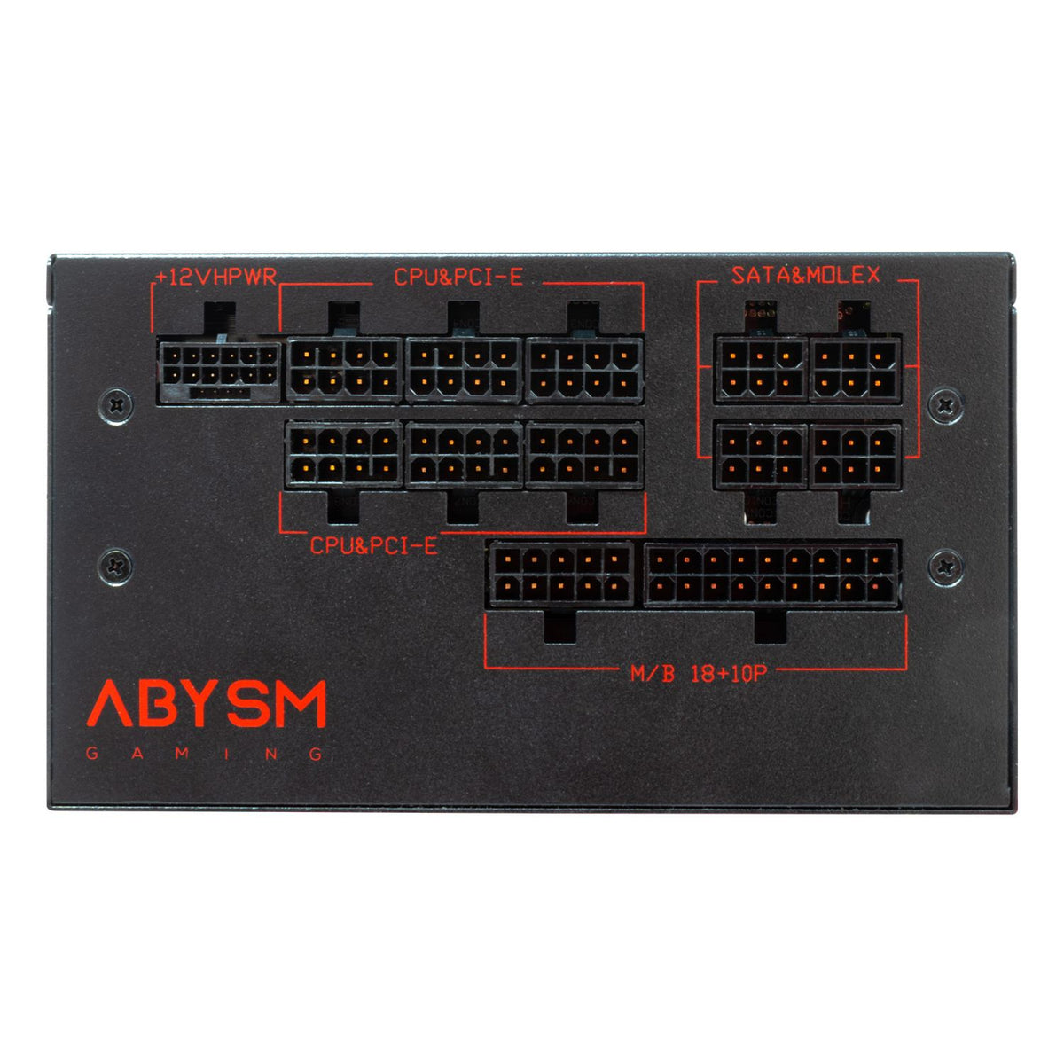 Fuente Abysm Morpheo GX5 ATX 1000W 80+ Gold (AB211001)