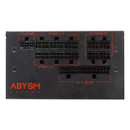 Fuente Abysm Morpheo GX5 ATX 1000W 80+ Gold (AB211001)