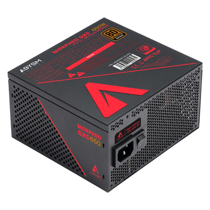 Fuente Abysm Morpheo GX5 ATX 650W 80+ Bronze (AB226501)