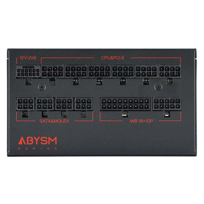Fuente Abysm Morpheo GX5 ATX 1300W Modular (AB231301)
