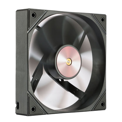 Ventilador Abysm Oceanic Tide PWM Negro (AB311201)