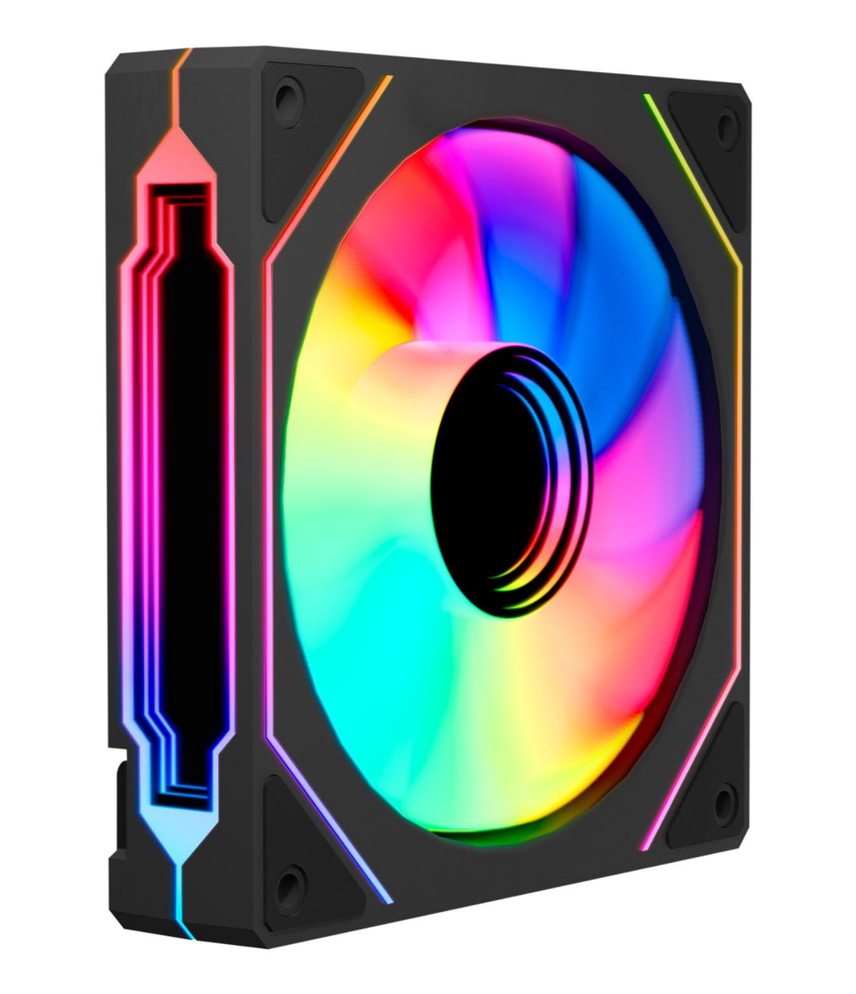 Ventilador Abysm Arclight 3.0 ARGB Negro (AB311302)