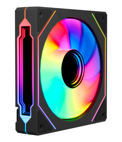 Ventilador Abysm Arclight 3.0 ARGB Negro (AB311302)