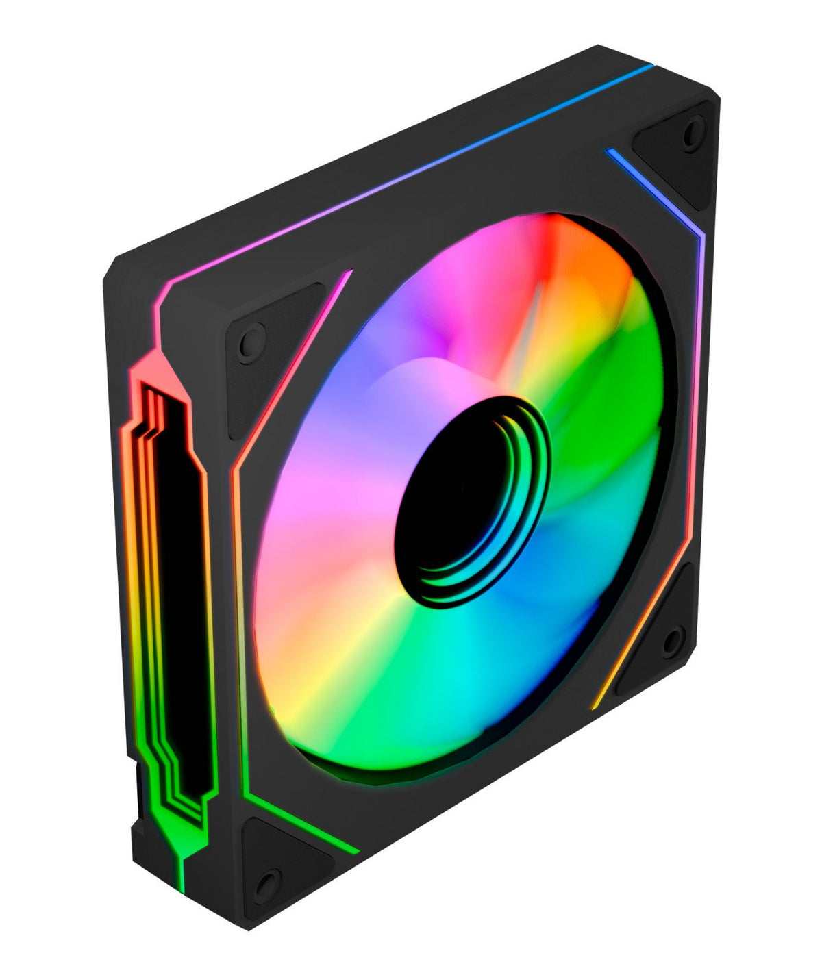 Ventilador Abysm Arclight 3.0 ARGB Negro (AB311302)