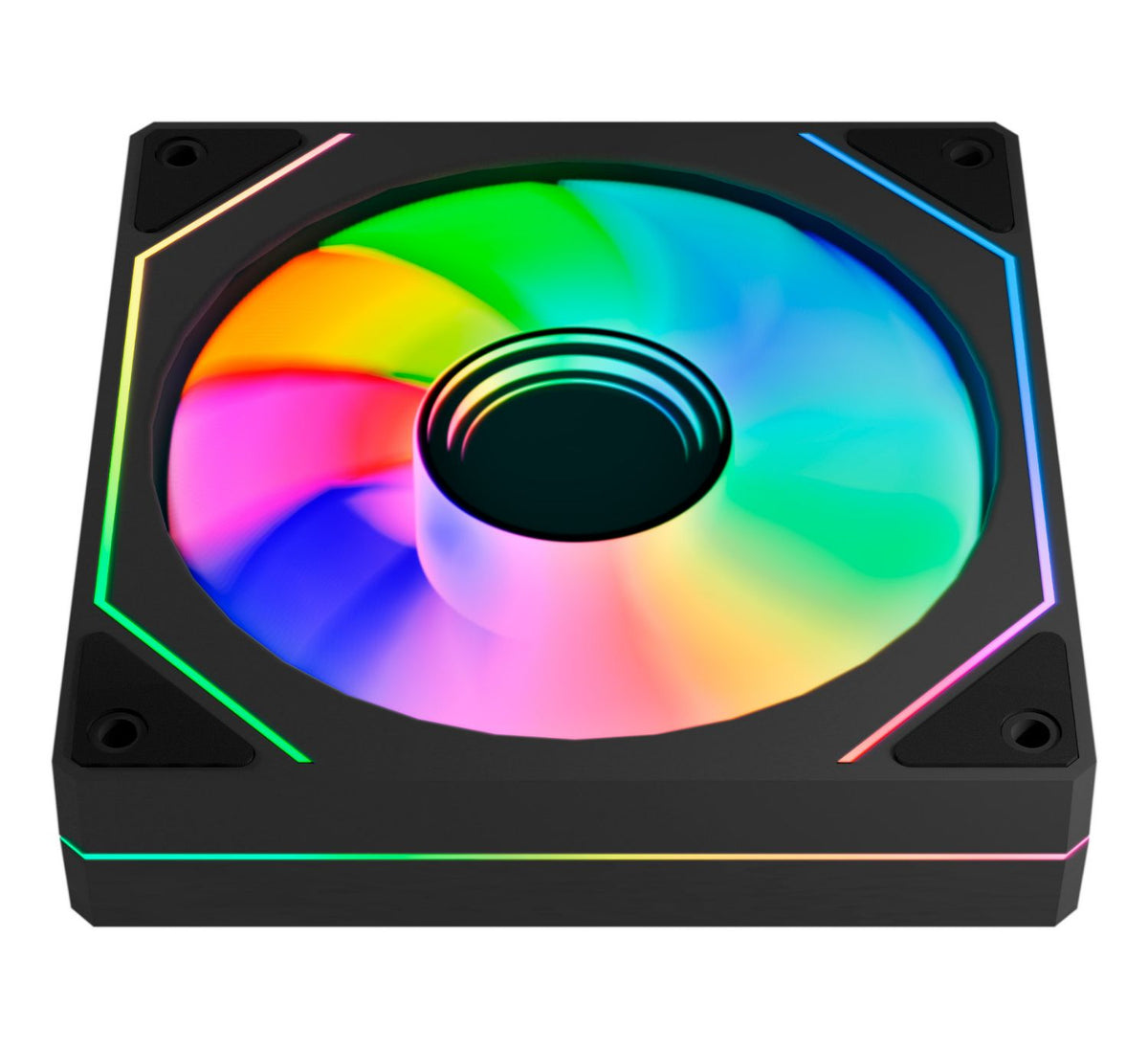 Ventilador Abysm Arclight 3.0 ARGB Negro (AB311302)