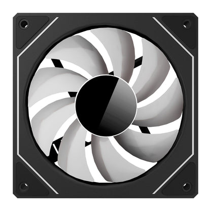 Ventilador Abysm Arclight 3.0 ARGB Negro (AB311302)
