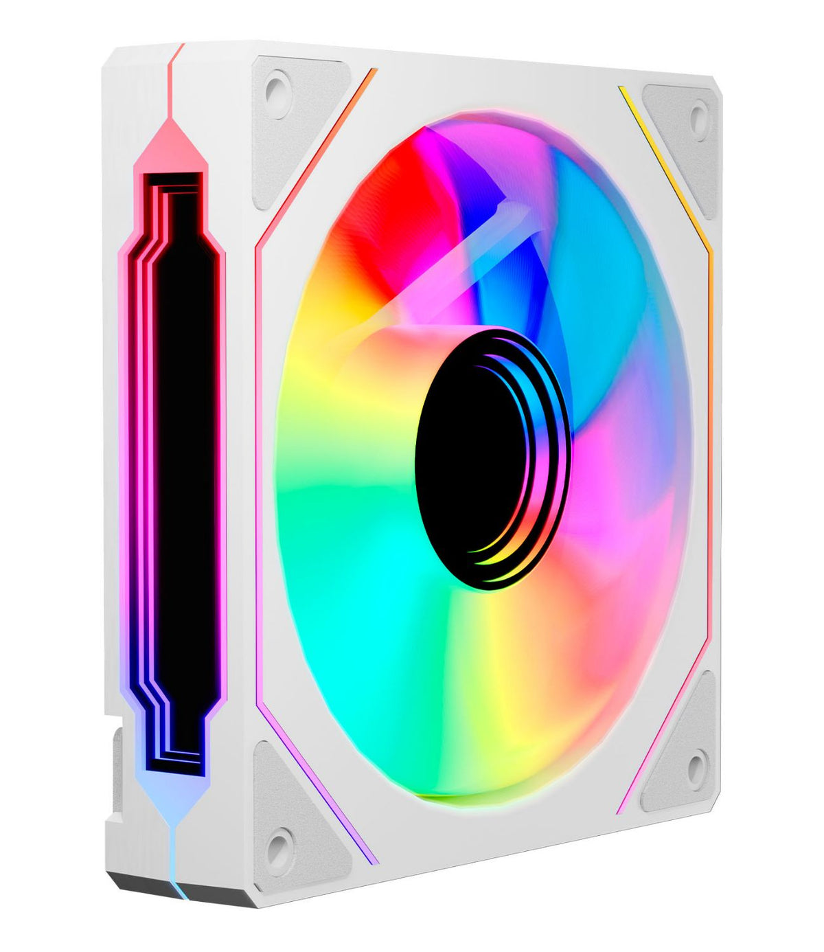 Ventilador Abysm Arclight 3.0 ARGB Blanco (AB311302W)