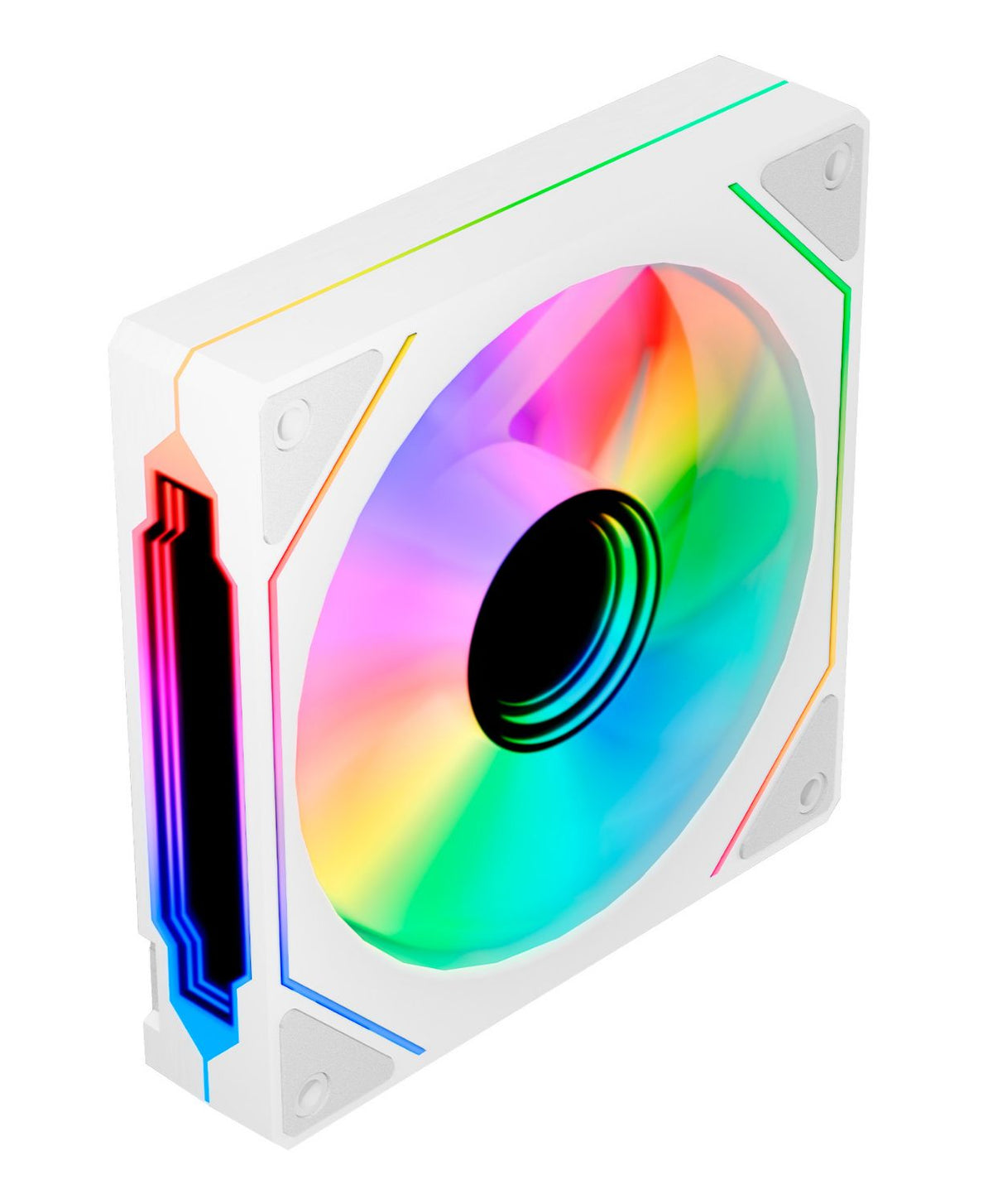 Ventilador Abysm Arclight 3.0 ARGB Blanco (AB311302W)