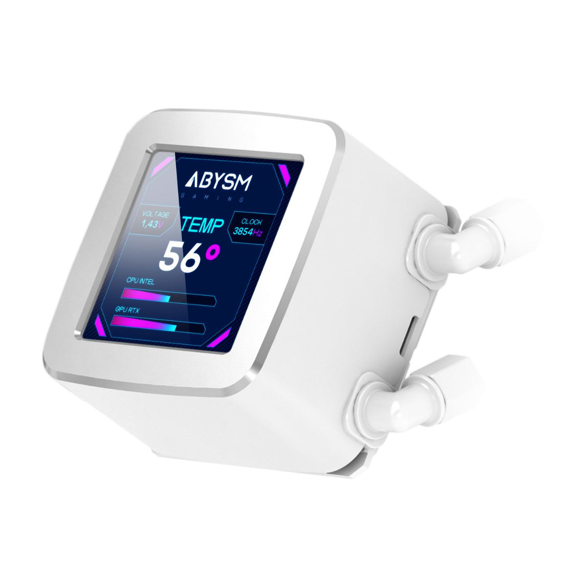 Ref. Líq. Abysm Oceanic LCD 3x120mm Blanca (AB336012)