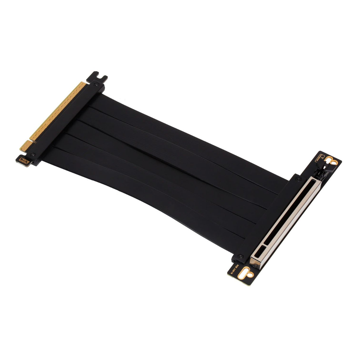 Cable Extensión Abysm Riser PCIe 4.0 Blanco (AB461701W)
